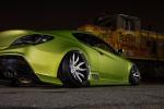 Hyundai Genesis Coupe by Forgiato Wheels 2014 года